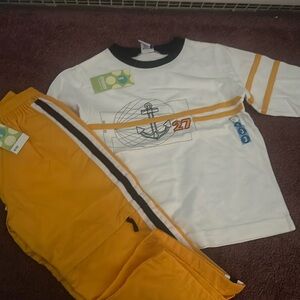 Shirt and pants outfit